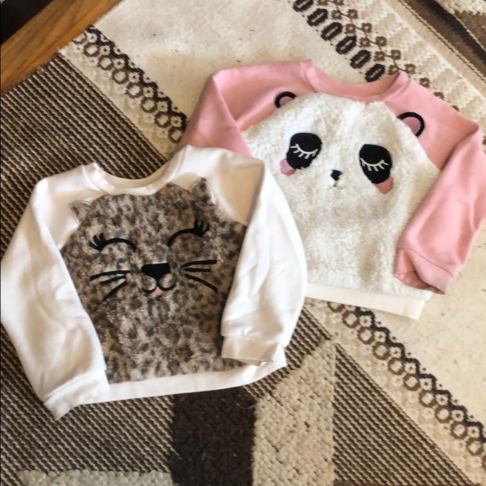 Girls animal sweater bundle
